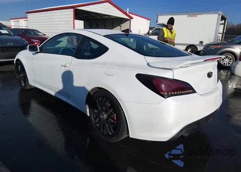 2016 Hyundai Genesis 3.8 Ultimate из США, поврежденный, VIN KMHHU6KJ2GU133809